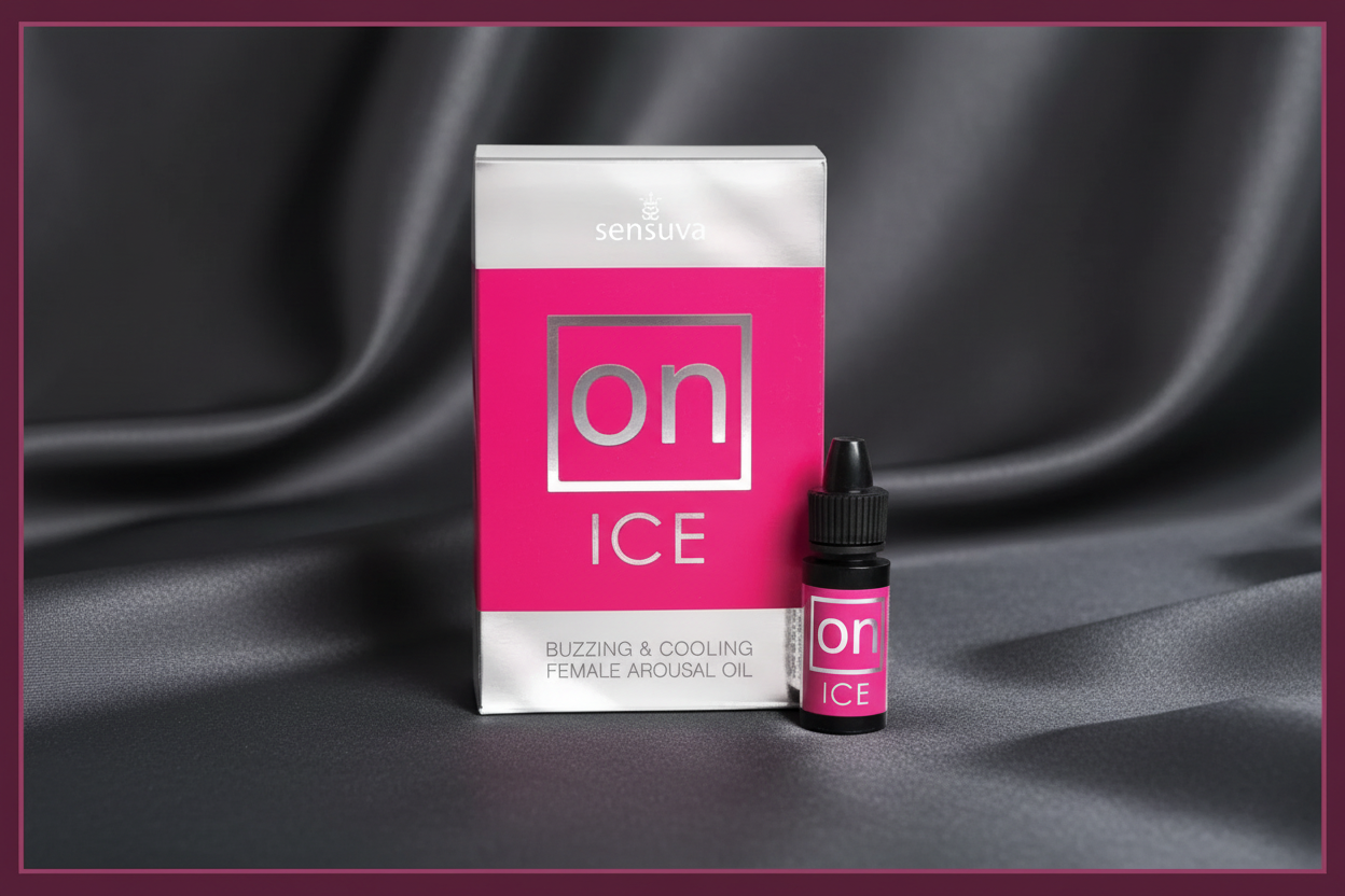 ON Ice Buzzing & Cooling Arousal Oil