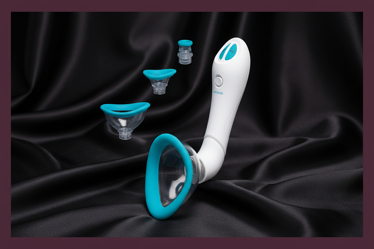 Bloom Vibrating Female Pump