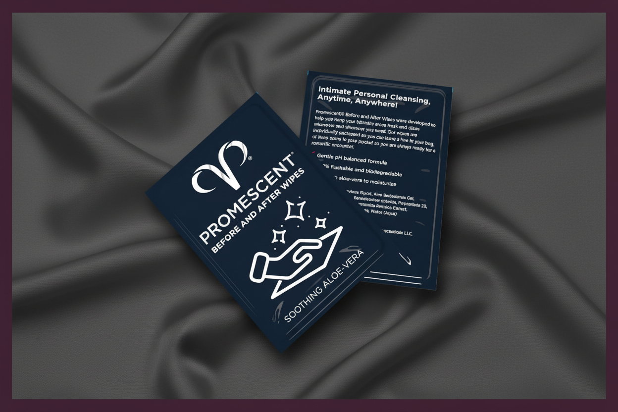 Before & After Individual Wipes 40-Pack