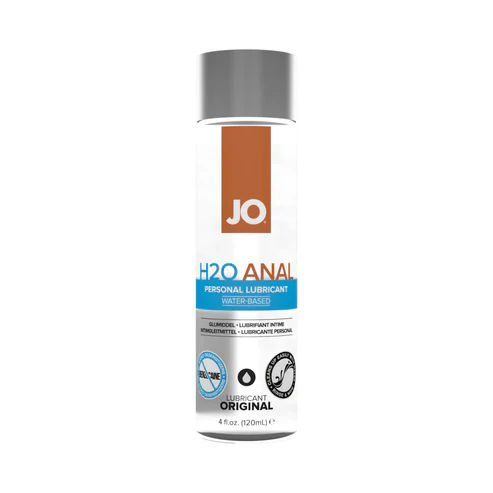 H2O Anal Waterbased Lubricant
