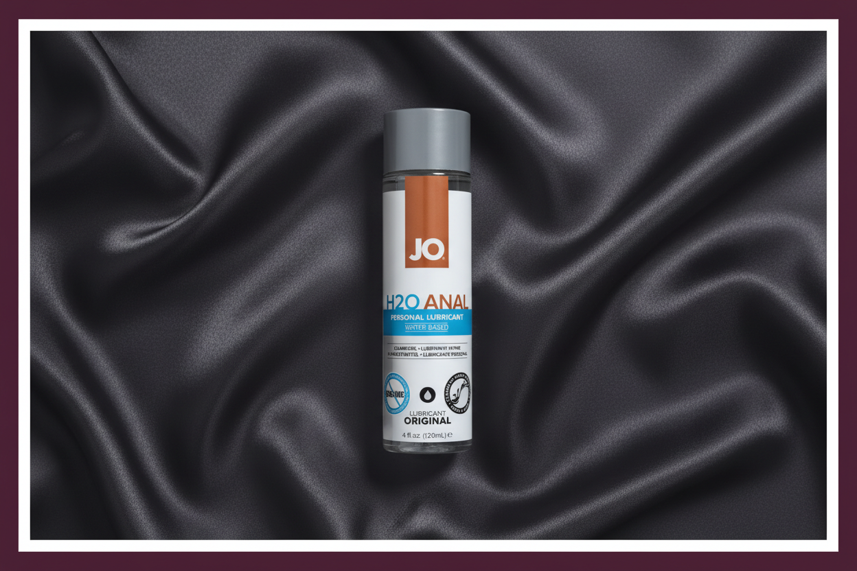 H2O Anal Waterbased Lubricant