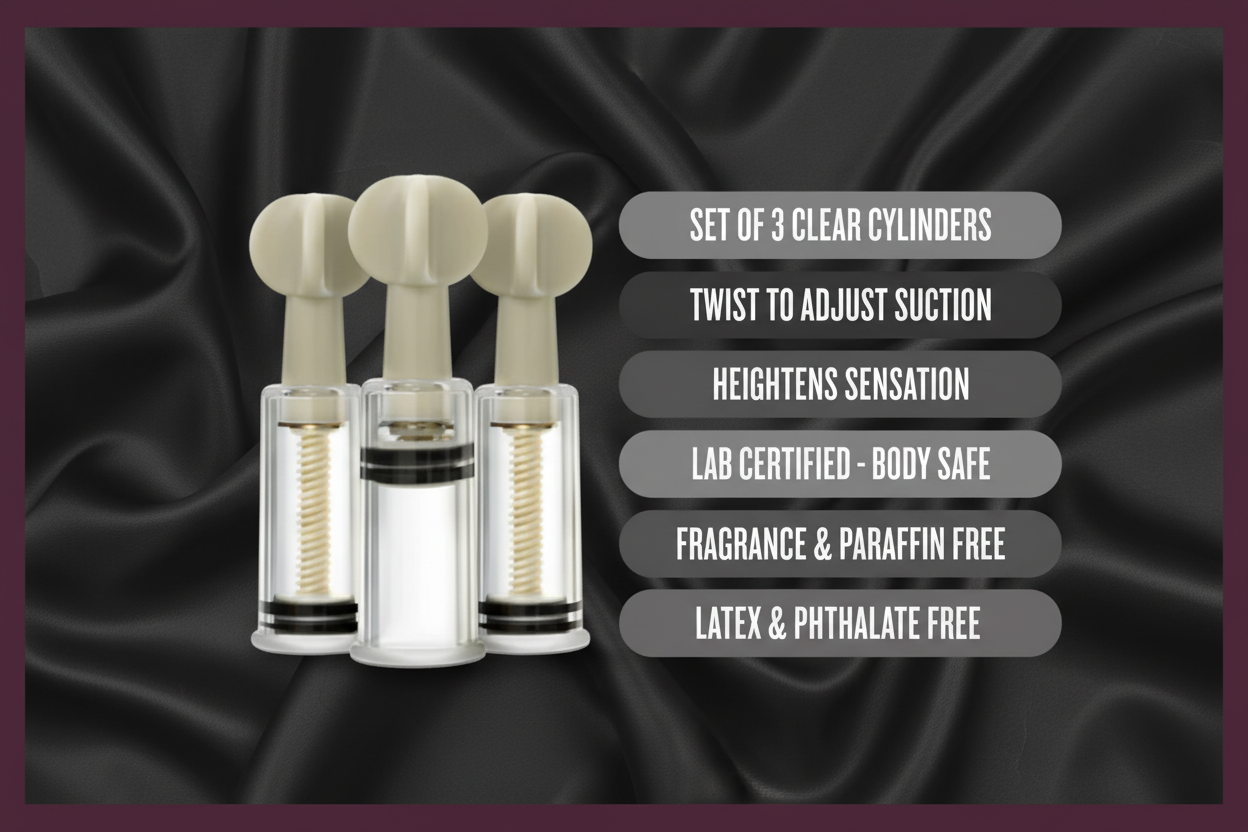 Clit and Nipple Twist Suckers