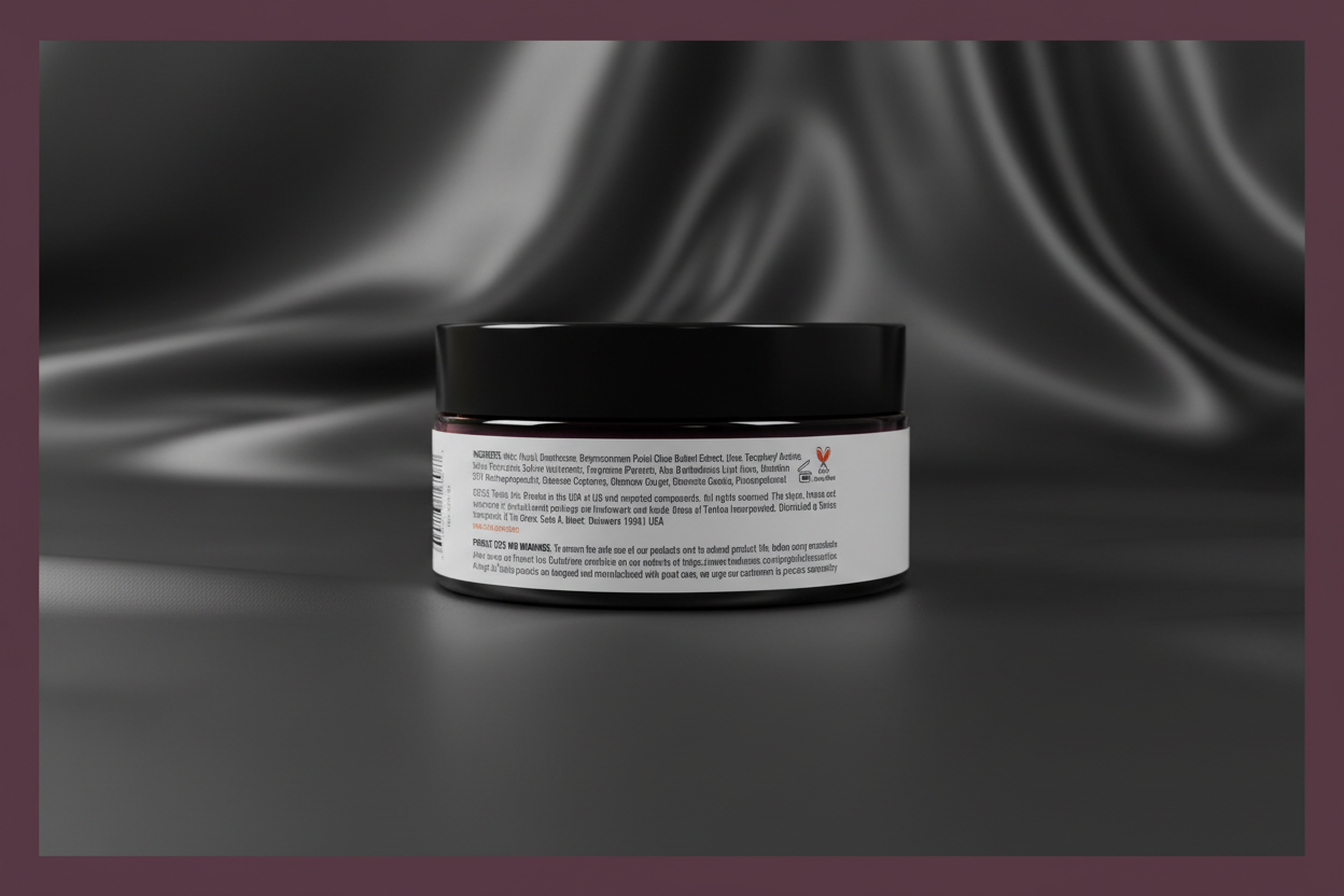 Apothecary Spanking Cream - Leather 8 oz