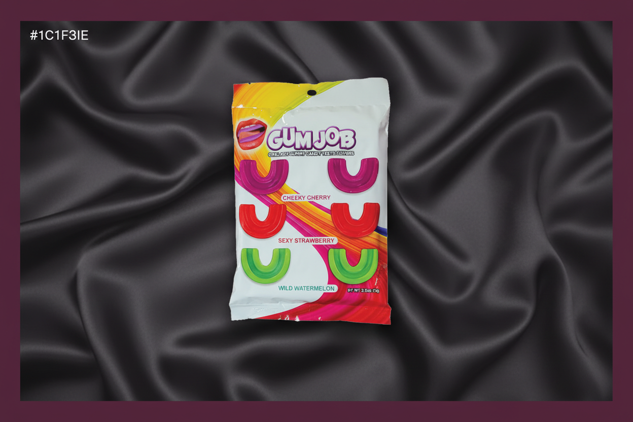Gum Job Oral Sex Gummy Candy