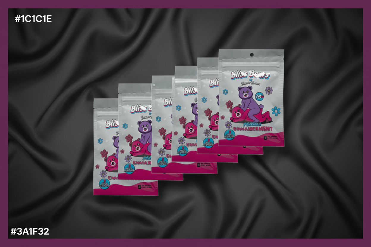 Bliss Bears Female Enhancement