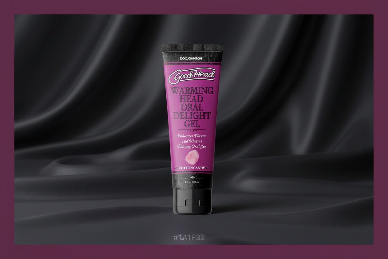 GoodHead Oral Delight Gel - Warming