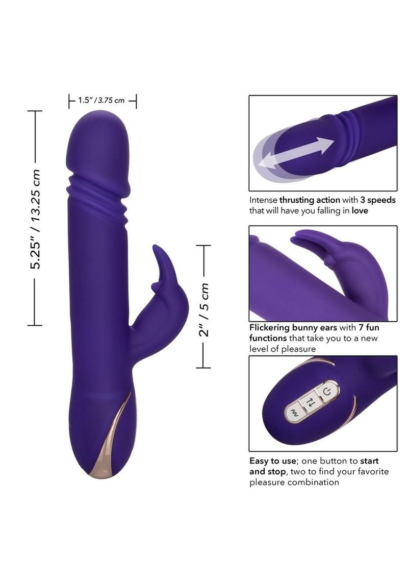 Premium Silicone Thrusting Jack Rabbit