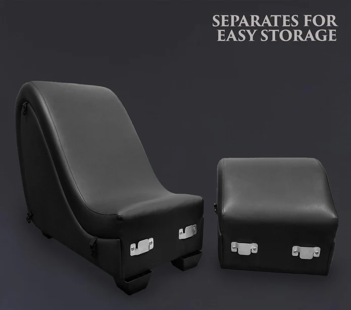 Kinky Sex Chaise with Love Pillows