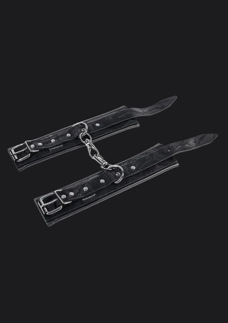 Velvet Noir Handcuffs