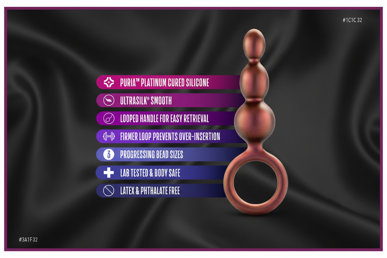 Matrix Silicone Duo Loop Plug