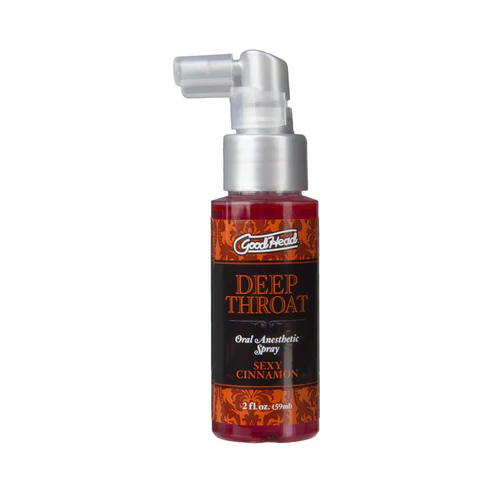 GoodHead Deep Throat Spray