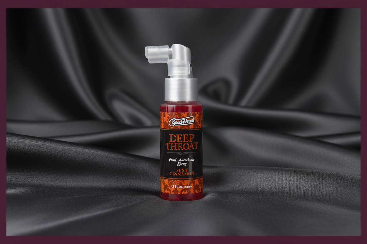 GoodHead Deep Throat Spray