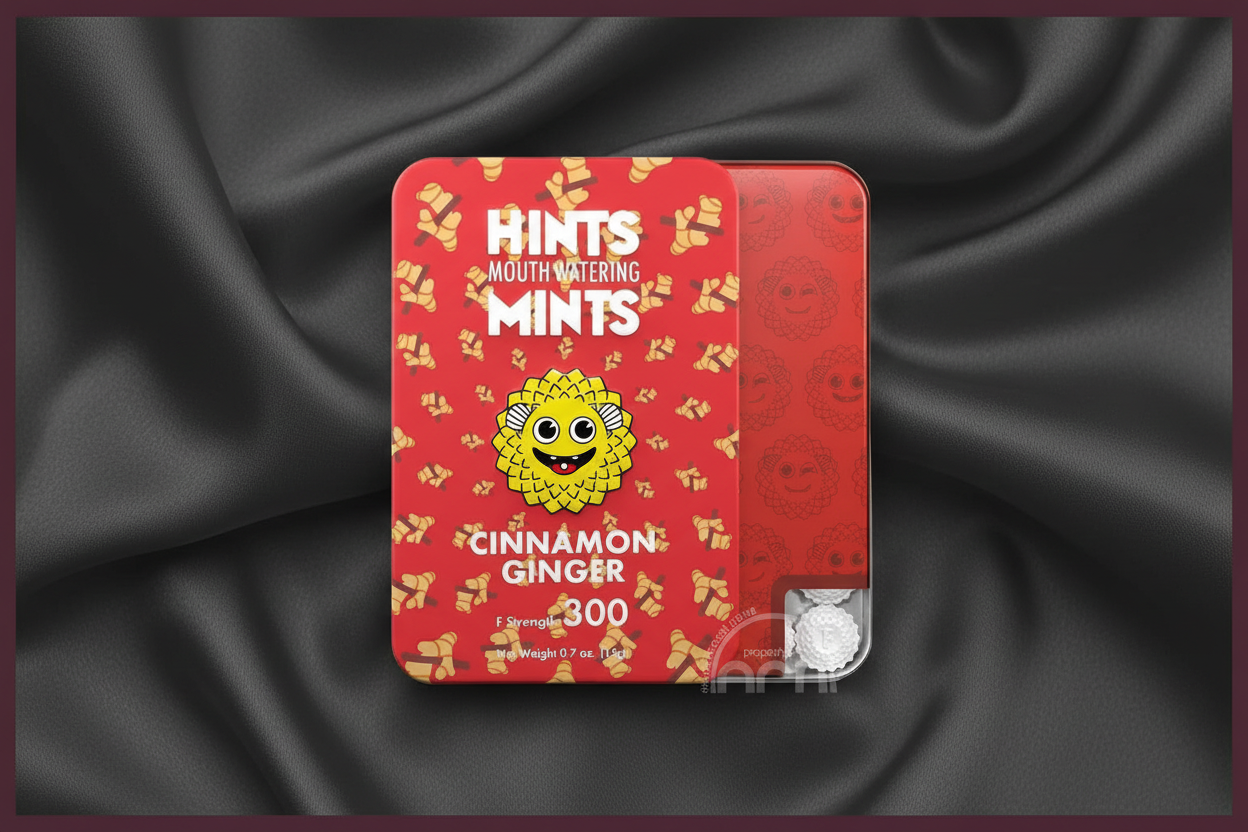 Flintts Mints Mouth Watering Oral Delights