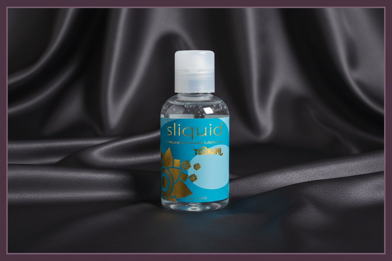 Tsunami Water-Based Gel Lubricant