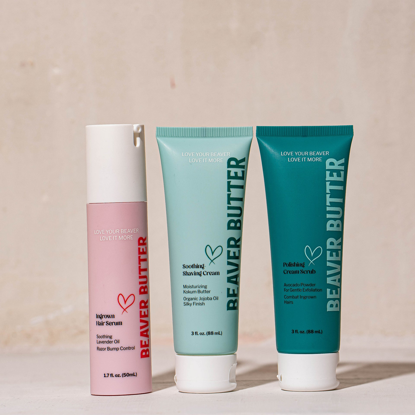 Soothing Feminine Shaving Bundle