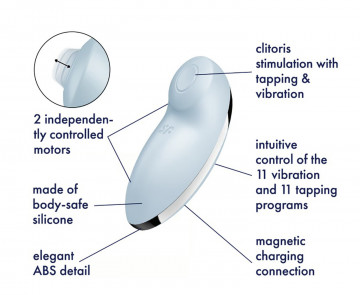 Tap and Climax 2 Vibrator