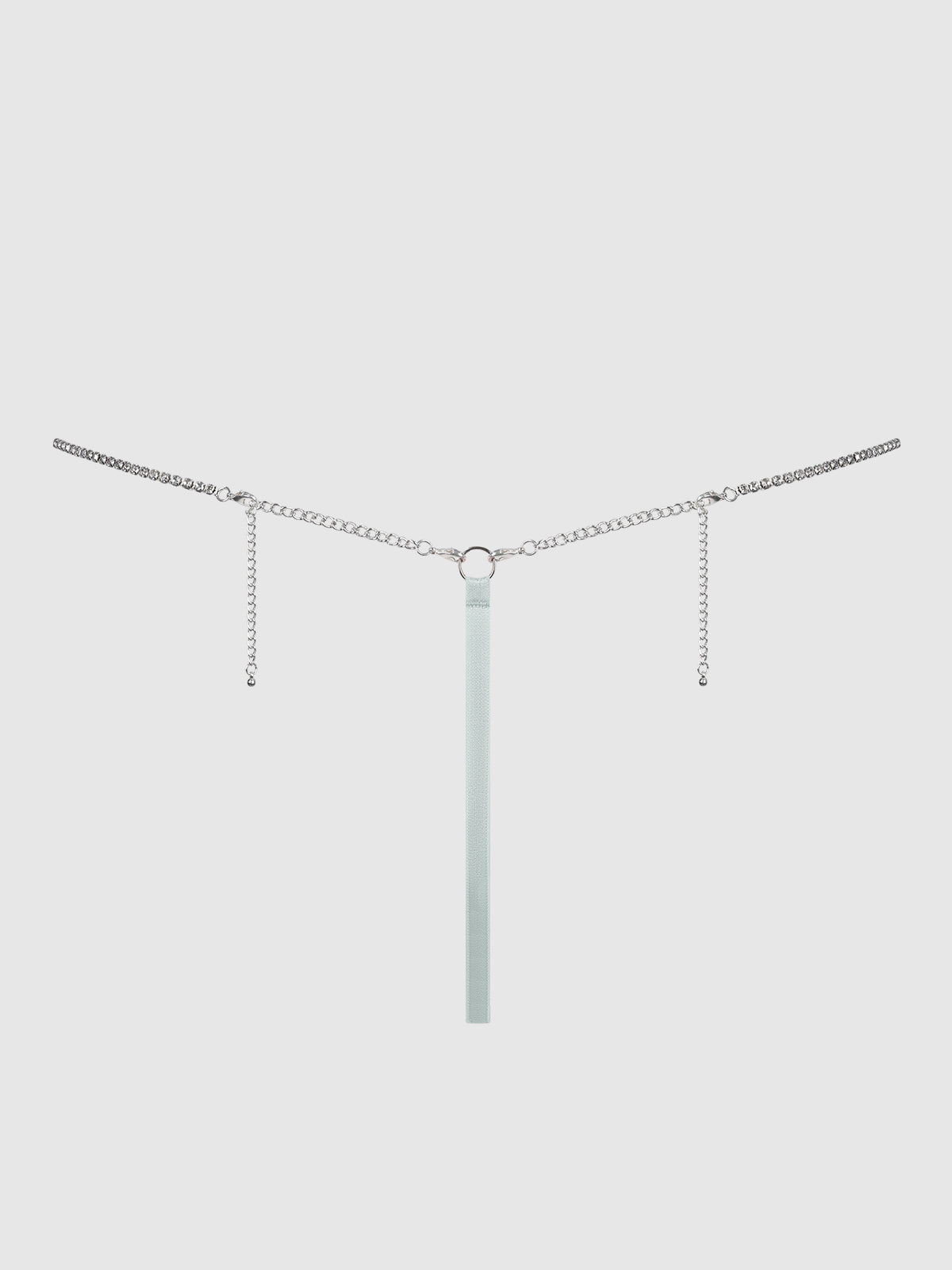 KRYSTAL RHINESTONE SIDE G-STRING