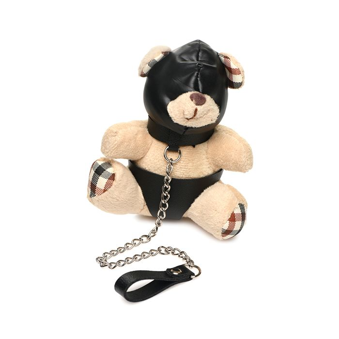 Kinky Bondage Bear-Keychain