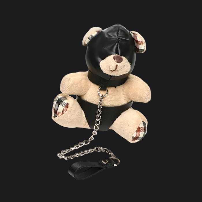 Kinky Bondage Bear-Keychain