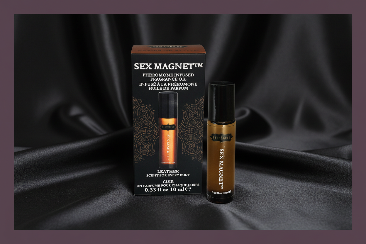 Sex Magnet Pheromone Roll On Oil - Leather