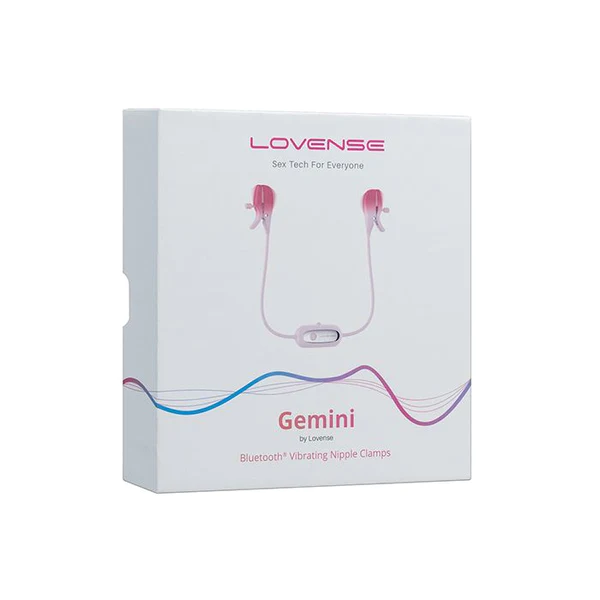 Lovense Vibrating Nipple Clamps- App control