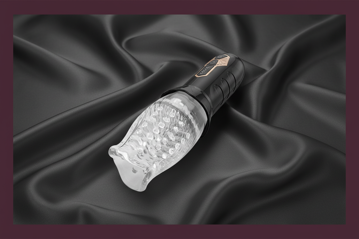 Male Rose - Rotating Blow Job Simulator
