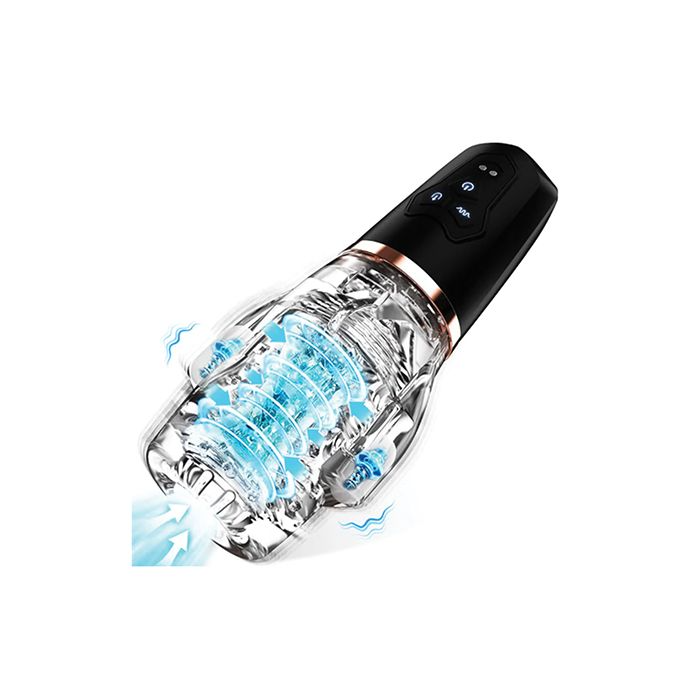 Male Rose 2/Avenger - Sucking & Vibrating Sucker