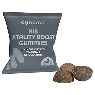 His Vitality Boost Gummies