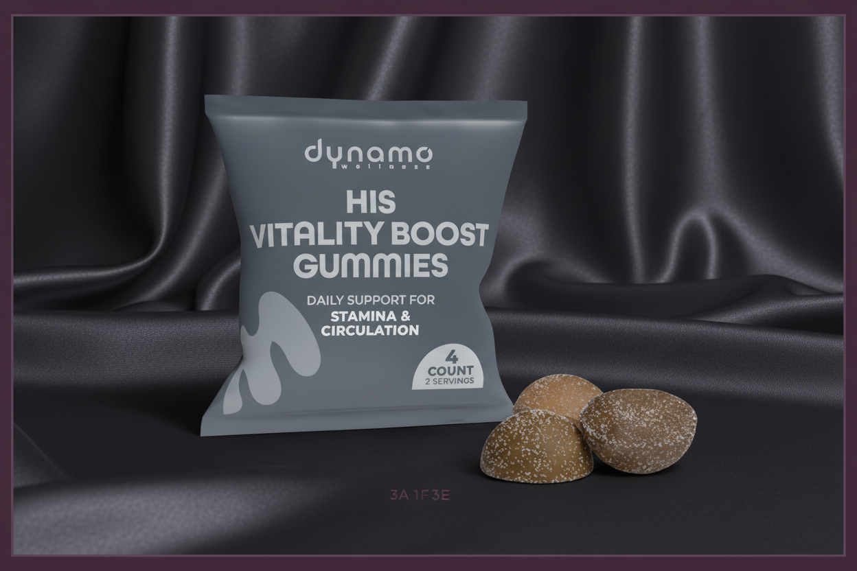 His Vitality Boost Gummies