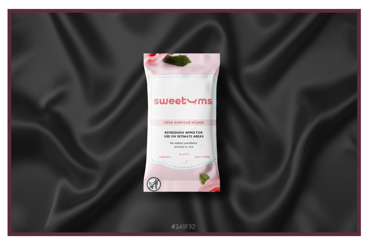 Sweetums Intimate Wipes 30pk