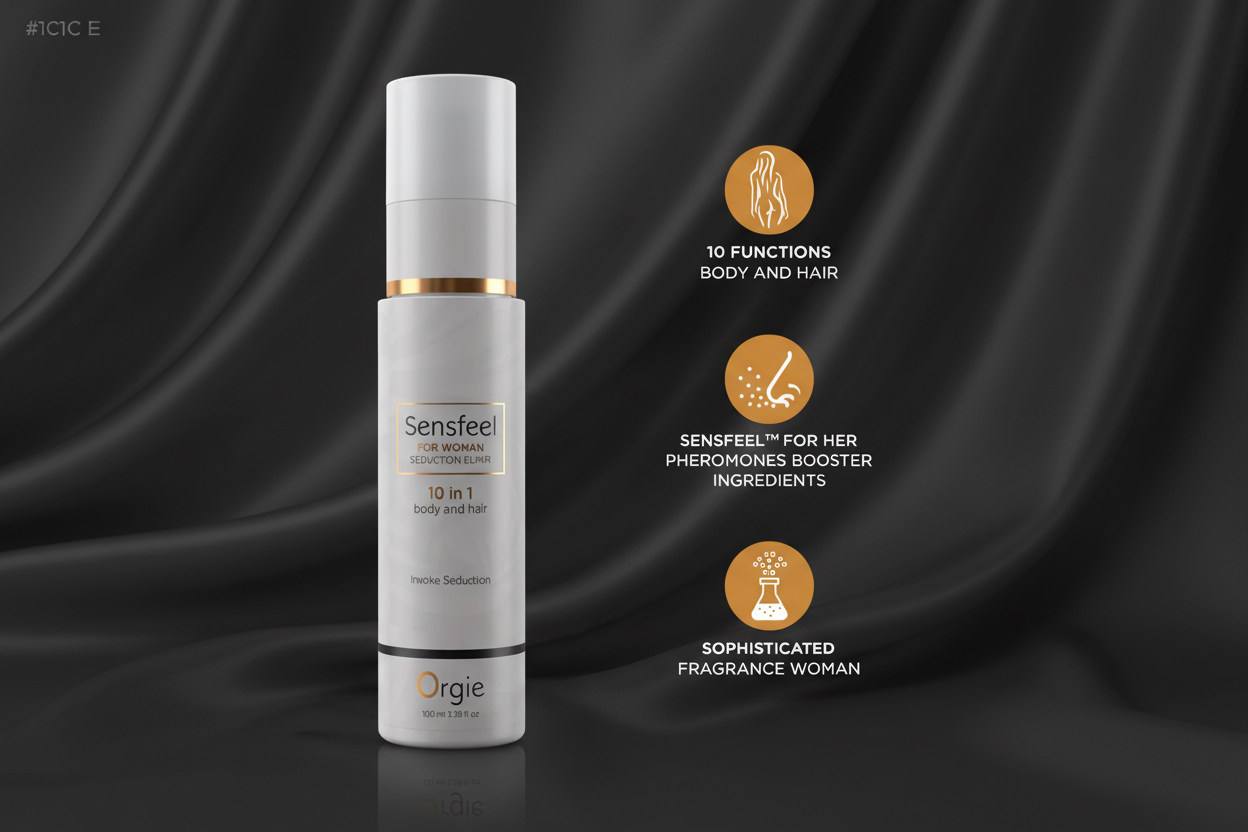 Seduction Elixir 10 In 1 For Body and Hair For Her