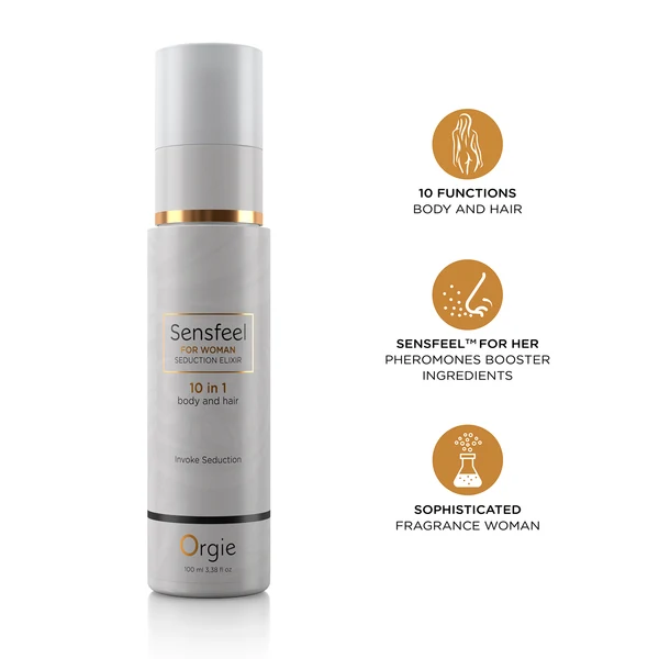 Seduction Elixir 10 In 1 For Body and Hair For Her