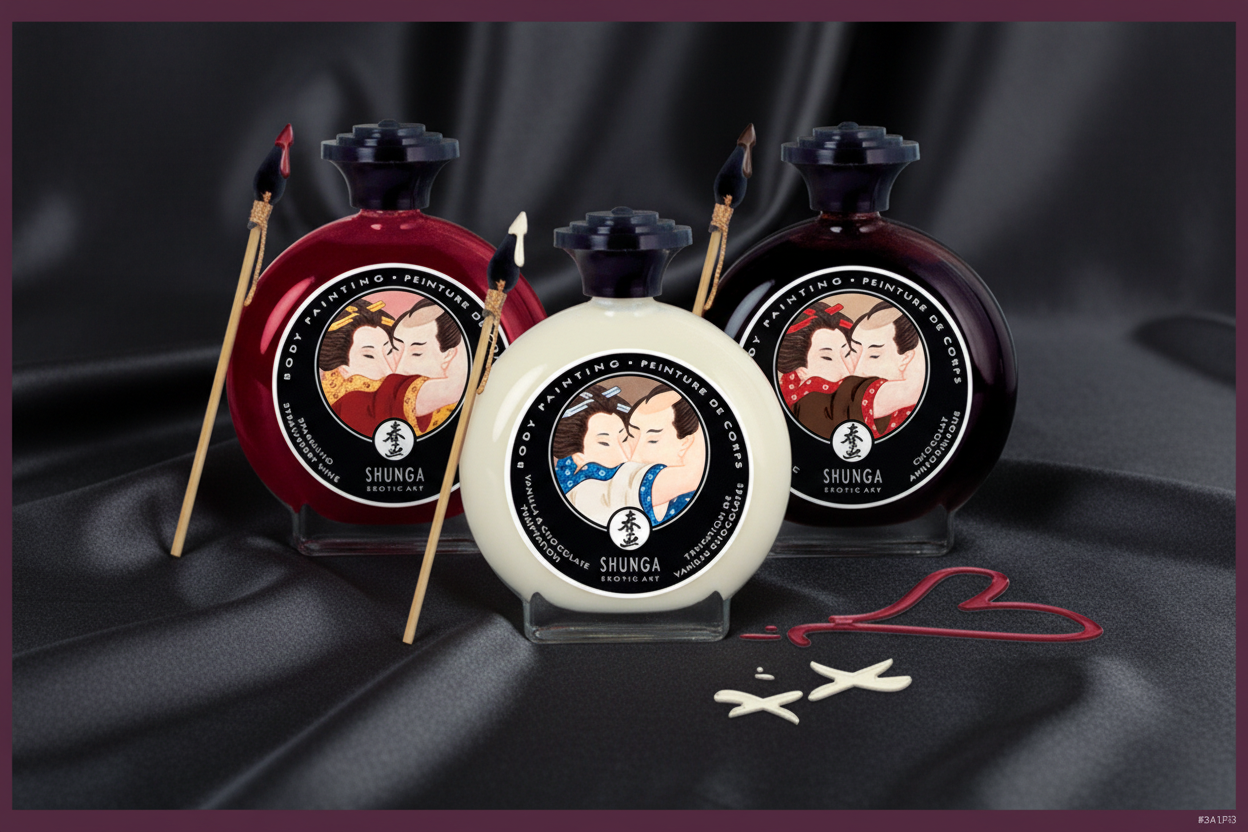 Shunga Body Painting