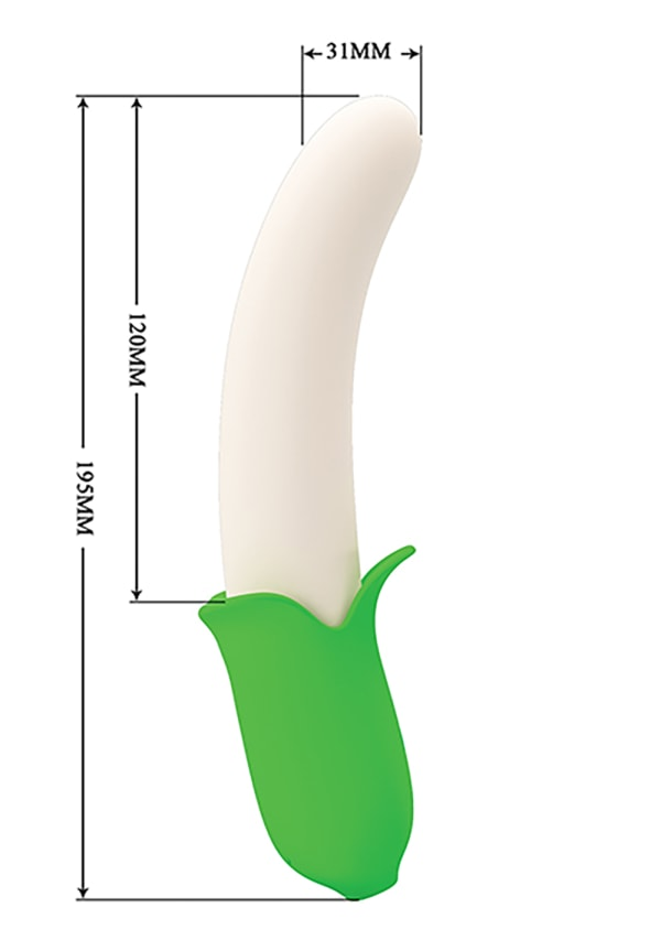 Banana Knight Vibrator