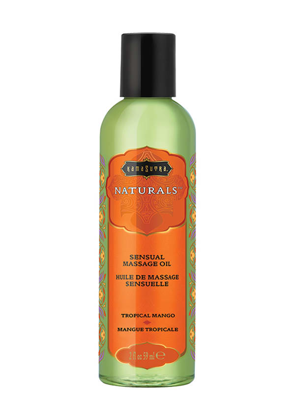 Naturals Sensual Massage Oil