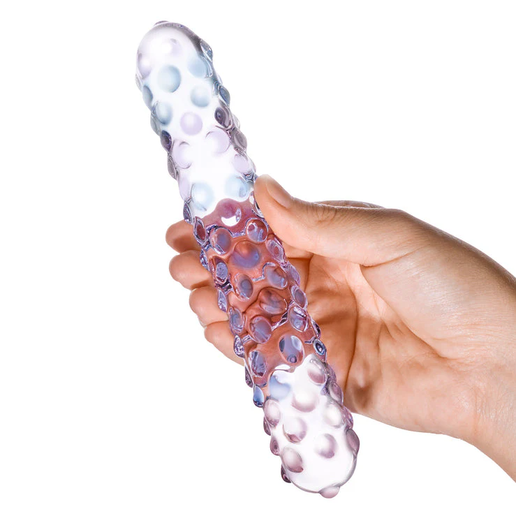 Purple Rose 7-Inch Dildo
