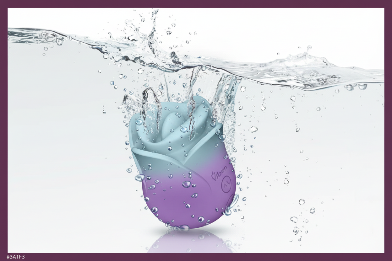 Succubus Vibrating Kissing Rose