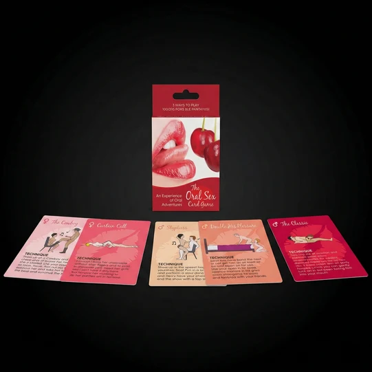Oral Sex Card Game