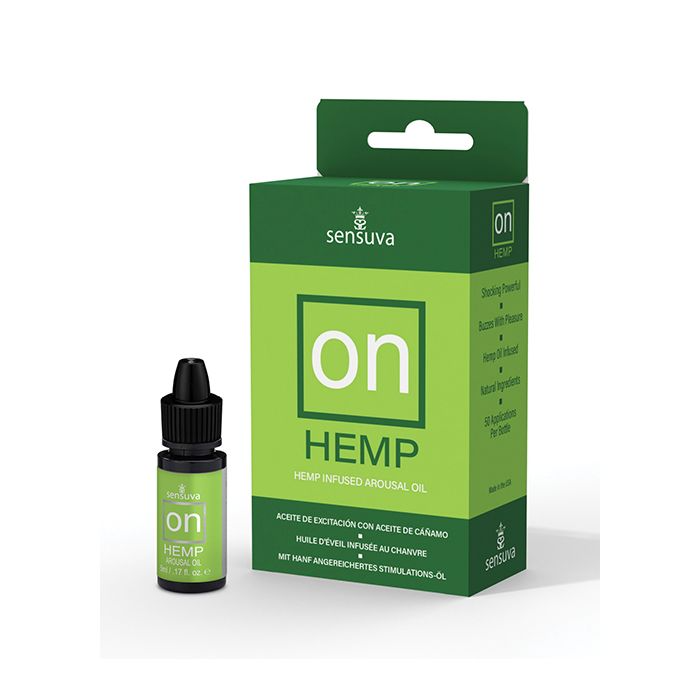 ON Natural Arousal Oil