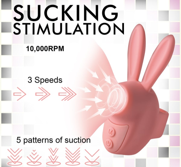 Sucky Bunny Clit Stimulator