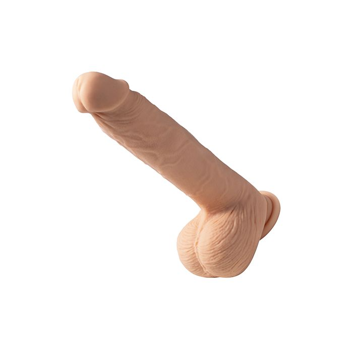 Kenzo 9.5" App Controlled Realistic Thrusting Dildo