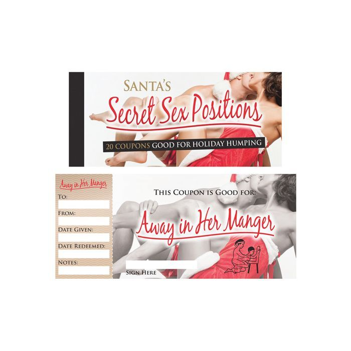 Santa's Secret Sex Position Coupons