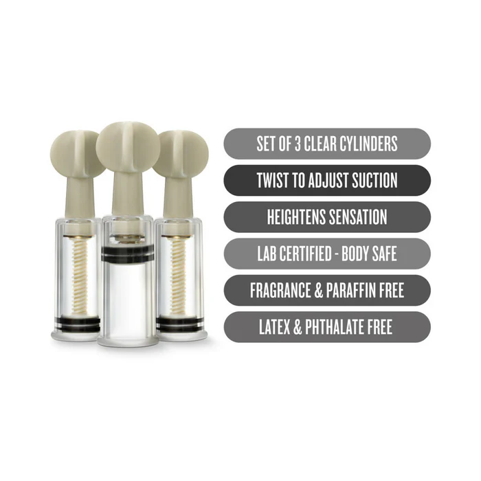 Clit and Nipple Twist Suckers