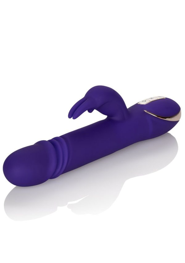 Premium Silicone Thrusting Jack Rabbit