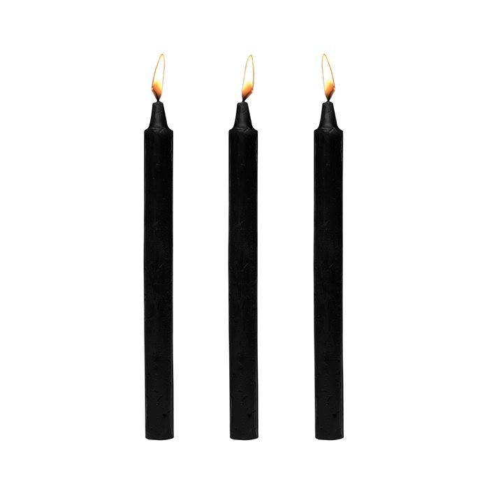 Drip Candles Set of 3