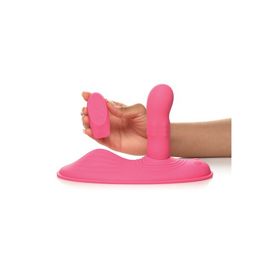 Spin 'N' Grind Rotating & Vibrating Silicone Grinder