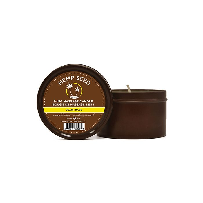 Hemp Seed 3-in-1 Massage Candle