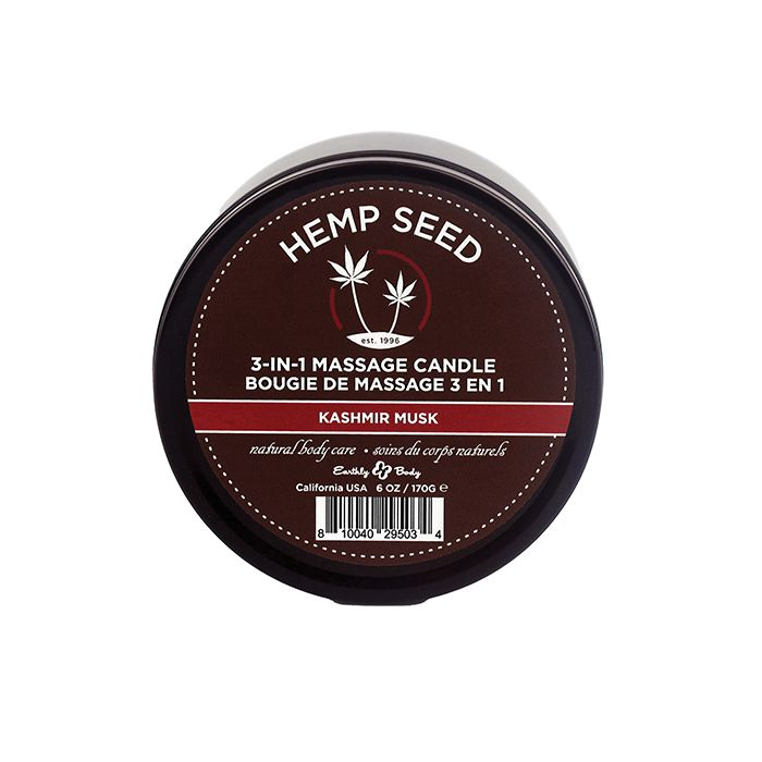 Hemp Seed 3-in-1 Massage Candle