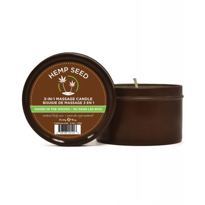 Hemp Seed 3-in-1 Massage Candle