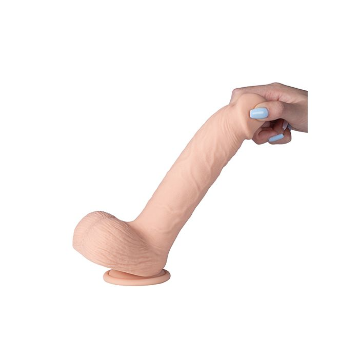 Kenzo 9.5" App Controlled Realistic Thrusting Dildo